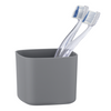 Wenko 1065675 - brosse à dents b.barc. anthracite | 1 pièce
