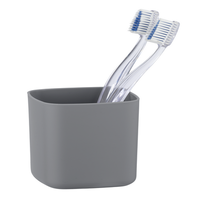 Wenko 1065675 - brosse à dents b.barc. anthracite | 1 pièce