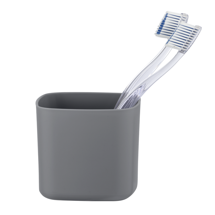 Wenko 1065675 - brosse à dents b.barc. anthracite | 1 pièce