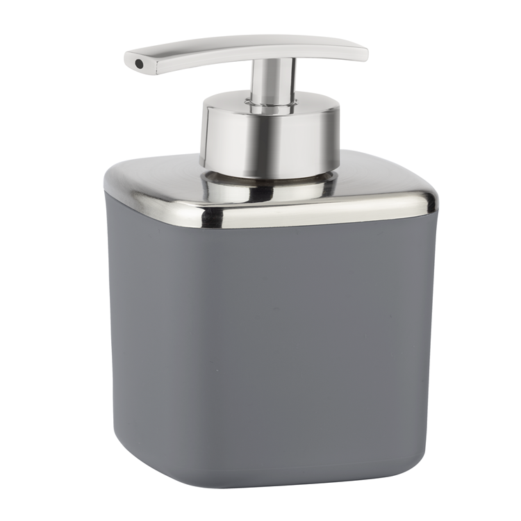 Wenko 1065676 - distributeur de savon barc.anthracite | 1 pièce