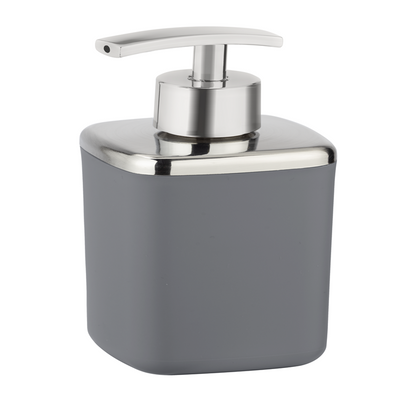 Wenko 1065676 - distributeur de savon barc.anthracite | 1 pièce