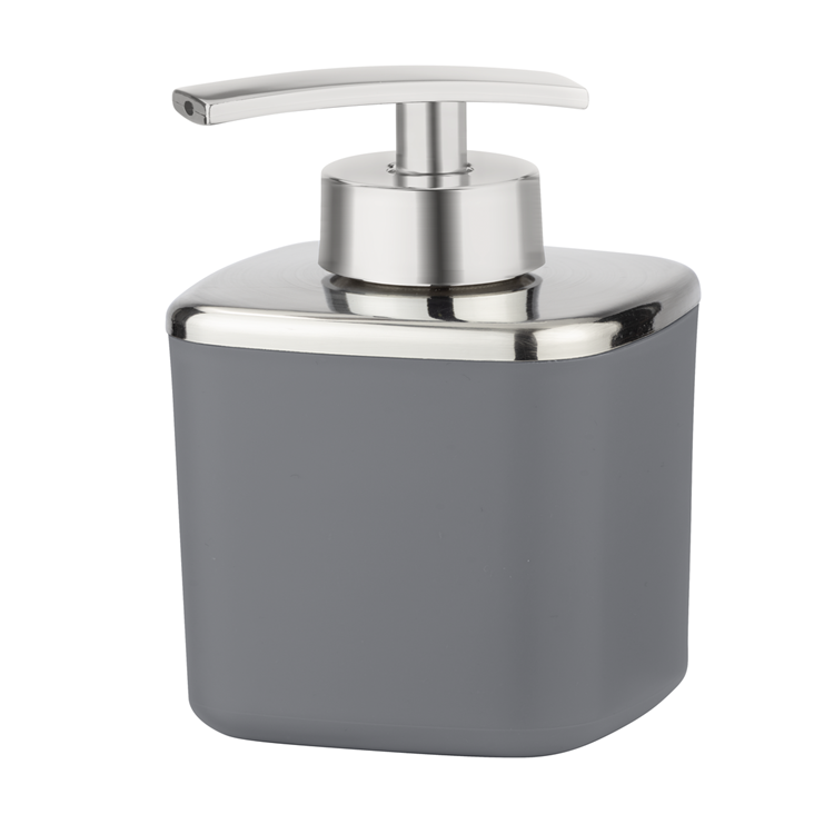 Wenko 1065676 - distributeur de savon barc.anthracite | 1 pièce