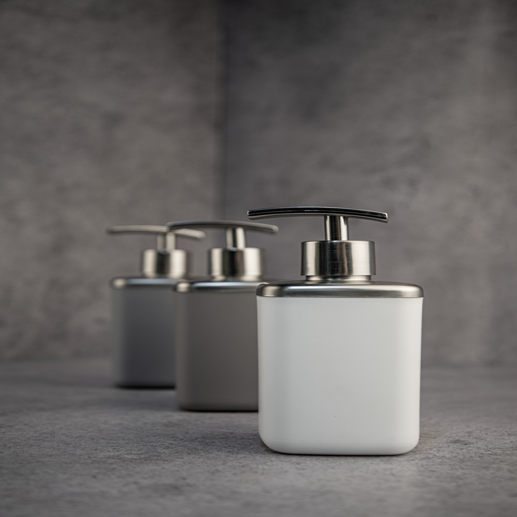 Wenko 1065676 - distributeur de savon barc.anthracite | 1 pièce
