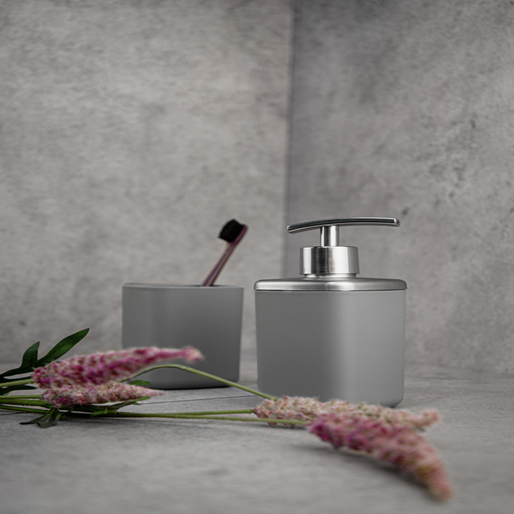 Wenko 1065676 - distributeur de savon barc.anthracite | 1 pièce