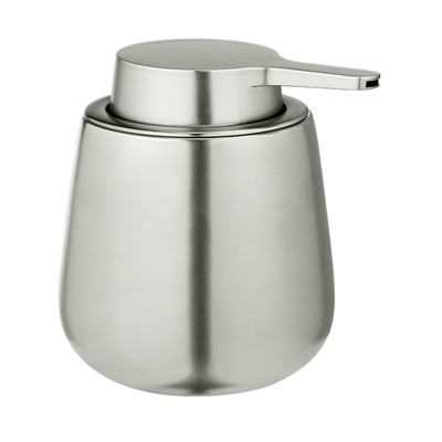 Wenko 1065614 - distributeur de savon. badi en céramique. avant JC mat | 1 pièce