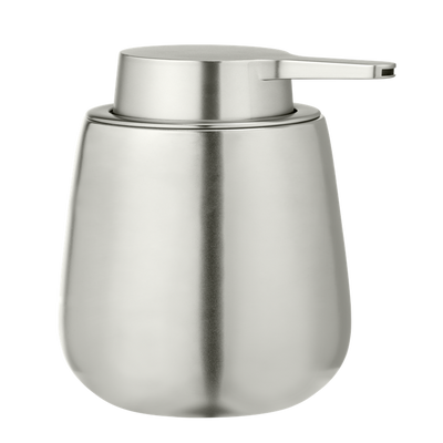 Wenko 1065614 - distributeur de savon. badi en céramique. avant JC mat | 1 pièce