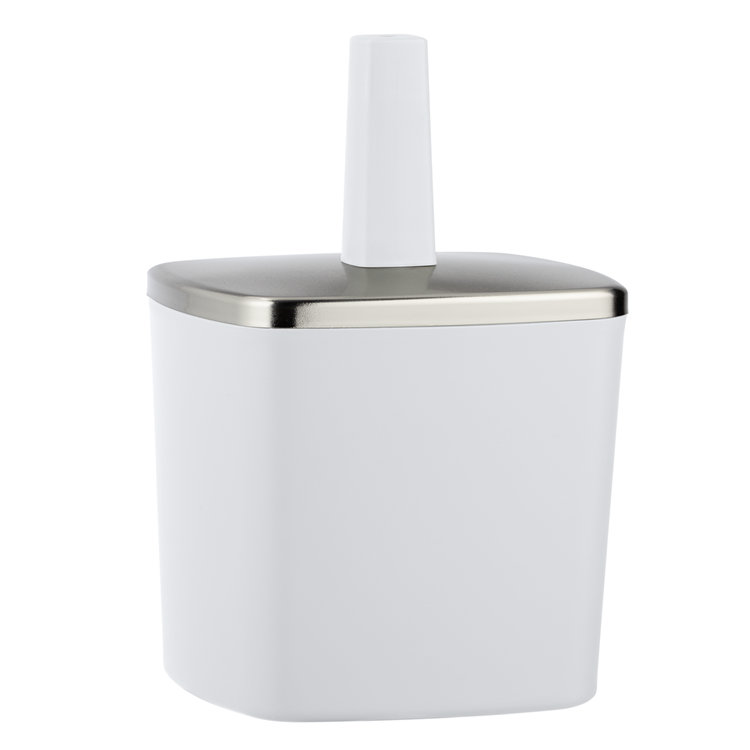 Wenko 1065667 - brosse WC. Barcelone blanc | 1 pièce