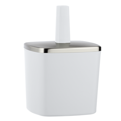 Wenko 1065667 - brosse WC. Barcelone blanc | 1 pièce