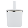 Wenko 1065667 - brosse WC. Barcelone blanc | 1 pièce