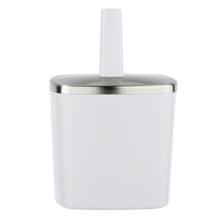 Wenko 1065667 - brosse WC. Barcelone blanc | 1 pièce