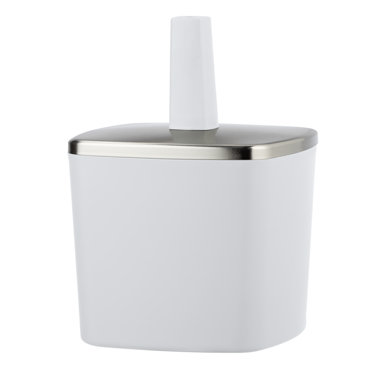 Wenko 1065667 - brosse WC. Barcelone blanc | 1 pièce