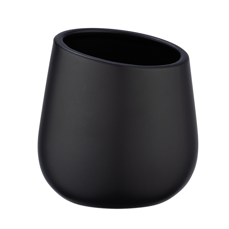 Wenko 1065609 - dent b.b. badi céramique noir | 1 pièce