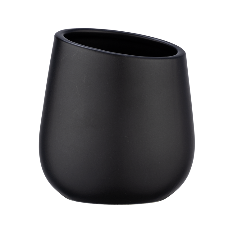 Wenko 1065609 - dent b.b. badi céramique noir | 1 pièce