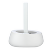 Wenko 1065597 - brosse WC. badi céramique.blanc | 1 pièce