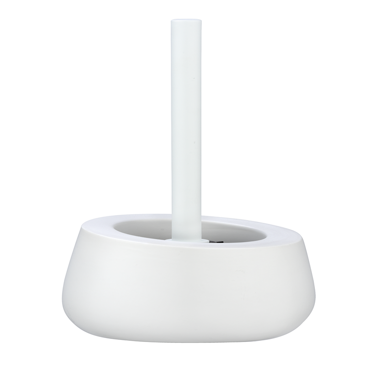 Wenko 1065597 - brosse WC. badi céramique.blanc | 1 pièce