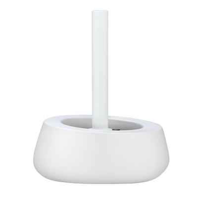 Wenko 1065597 - brosse WC. badi céramique.blanc | 1 pièce