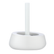 Wenko 1065597 - brosse WC. badi céramique.blanc | 1 pièce