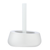 Wenko 1065597 - brosse WC. badi céramique.blanc | 1 pièce