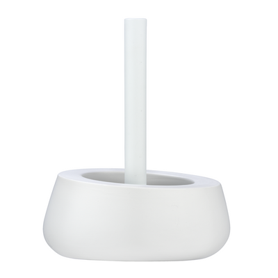 Wenko 1065597 - brosse WC. badi céramique.blanc | 1 pièce