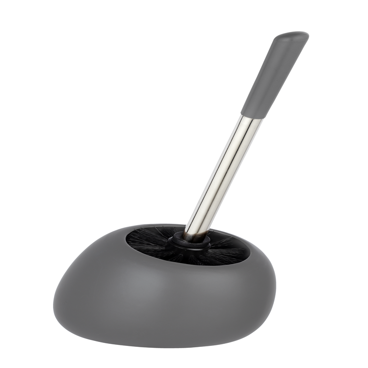 Wenko 1069585 - brosse de toiletteh.taille polaris. mat | 1 pièce