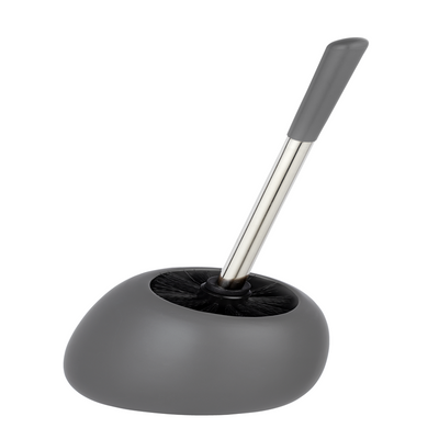 Wenko 1069585 - brosse de toiletteh.taille polaris. mat | 1 pièce
