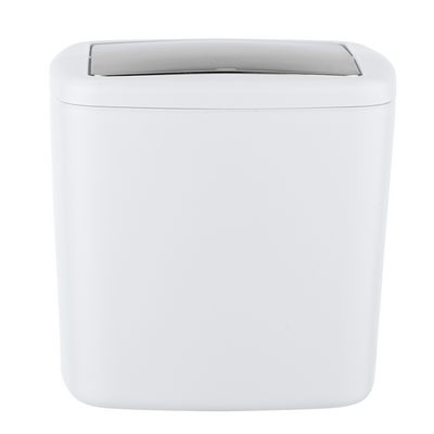 Wenko 1065669 - poubelle barc. l 8,5 litres blanc | 1 pièce