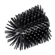 Wenko 1069573 - remplacement. silicone ø75mm noir | 1 pièce