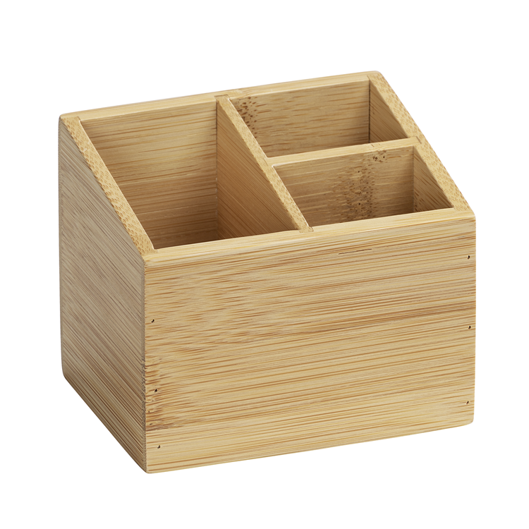 Wenko 1069598 - univ.org. terra bambou 3 compartiments | 1 pièce