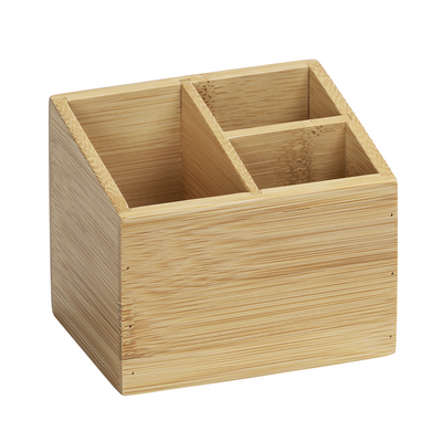 Wenko 1069598 - univ.org. terra bambou 3 compartiments | 1 pièce