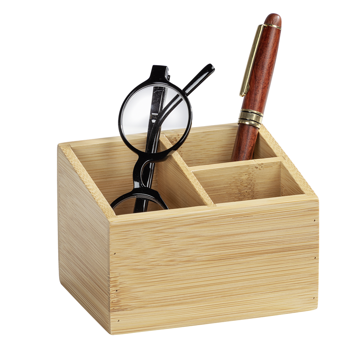 Wenko 1069598 - univ.org. terra bambou 3 compartiments | 1 pièce