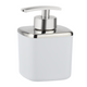 Wenko 1065666 - distributeur de savon blanc Barcelone | 1 pièce