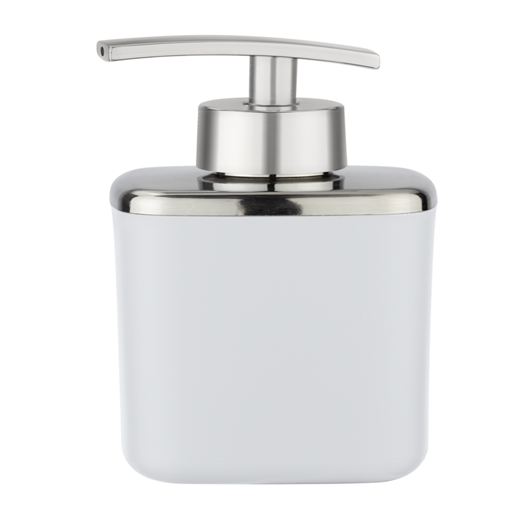 Wenko 1065666 - distributeur de savon blanc Barcelone | 1 pièce