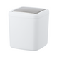 Wenko 1065668 - poubelle barc. s 3 litres blanc | 1 pièce