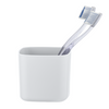 Wenko 1065665 - gobelet à brosse à dents barcelone blanc | 1 pièce