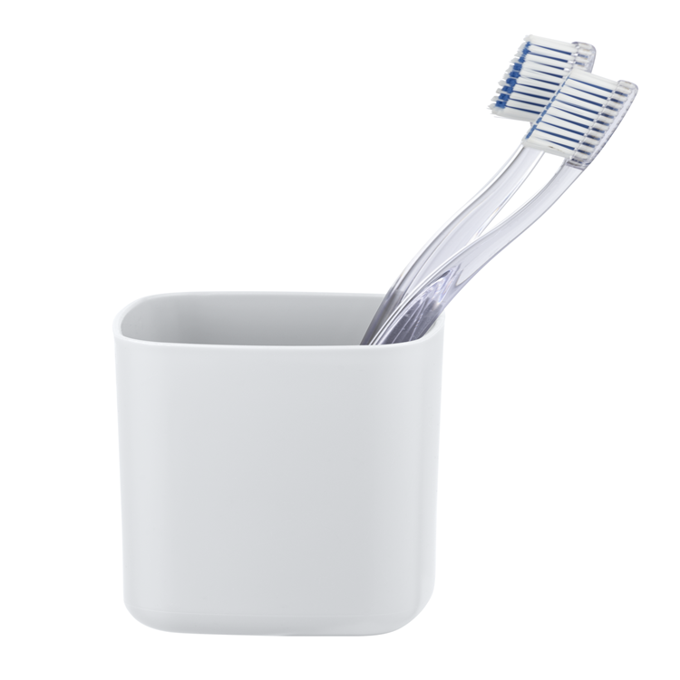 Wenko 1065665 - gobelet à brosse à dents barcelone blanc | 1 pièce
