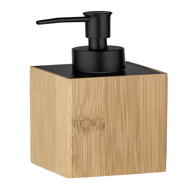 Wenko 1065695 - distributeur de savon bambou padoue | 1 pièce