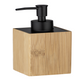 Wenko 1065695 - distributeur de savon bambou padoue | 1 pièce