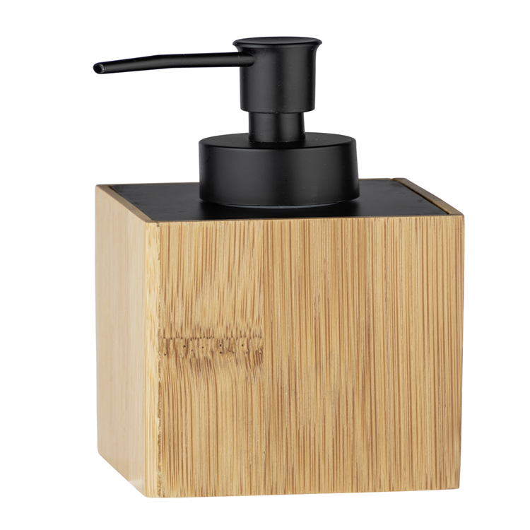 Wenko 1065695 - distributeur de savon bambou padoue | 1 pièce