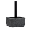 Wenko 1069583 - brosse wc.villata gris | 1 pièce