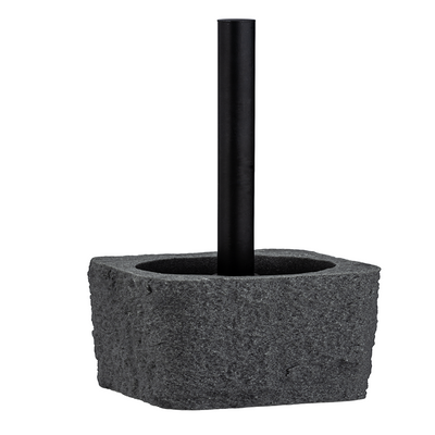 Wenko 1069583 - brosse wc.villata gris | 1 pièce