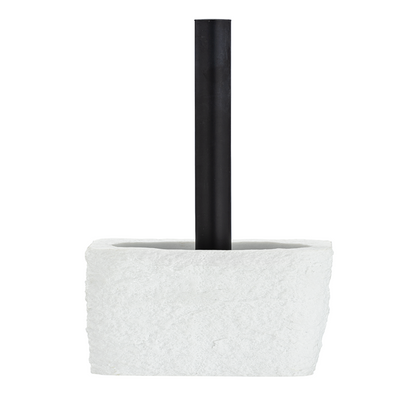 Wenko 1069556 - brosse WC. villata blanc | 1 pièce