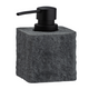 Wenko 1069578 - distributeur de savon villata gris | 1 pièce