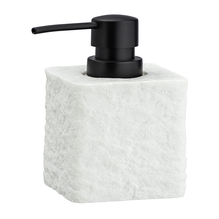 Wenko 1069550 - distributeur de savon villata blanc | 1 pièce
