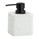Wenko 1069550 - distributeur de savon villata blanc | 1 pièce