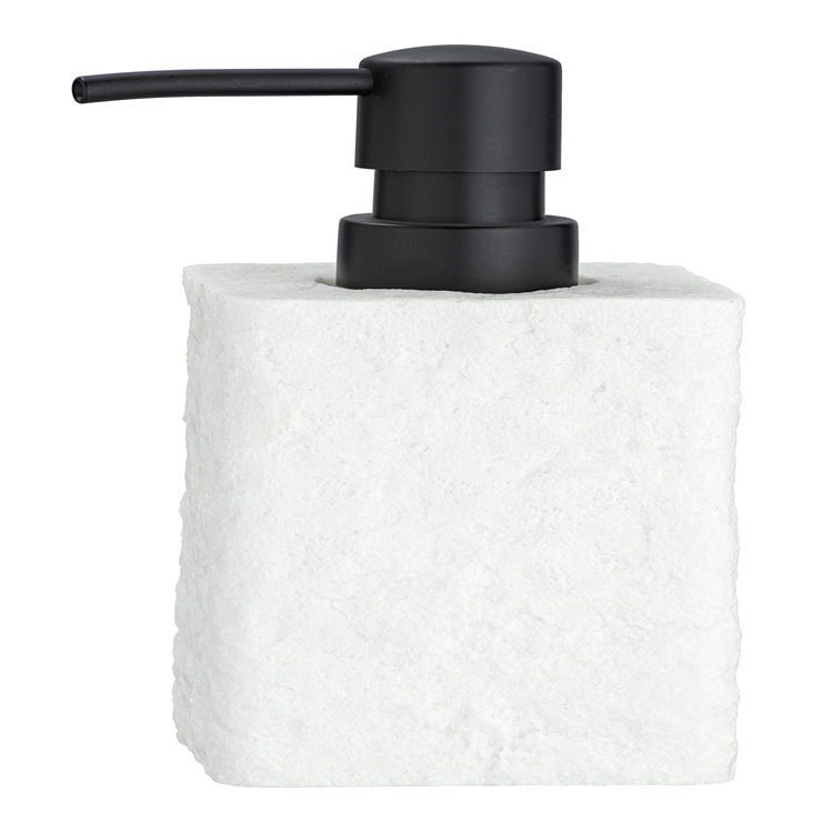 Wenko 1069550 - distributeur de savon villata blanc | 1 pièce