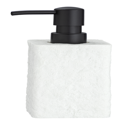 Wenko 1069550 - distributeur de savon villata blanc | 1 pièce