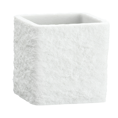 Wenko 1069551 - gobelet à brosse à dents villata blanc | 1 pièce