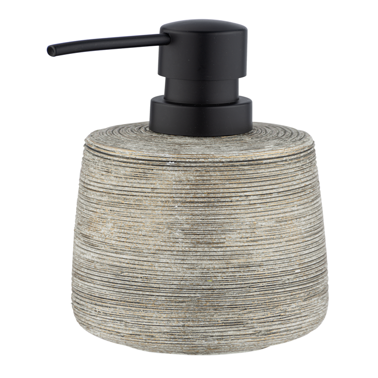 Wenko 1069586 - distributeur de savon. céramique fedio. beige | 1 pièce