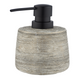 Wenko 1069586 - distributeur de savon. céramique fedio. beige | 1 pièce