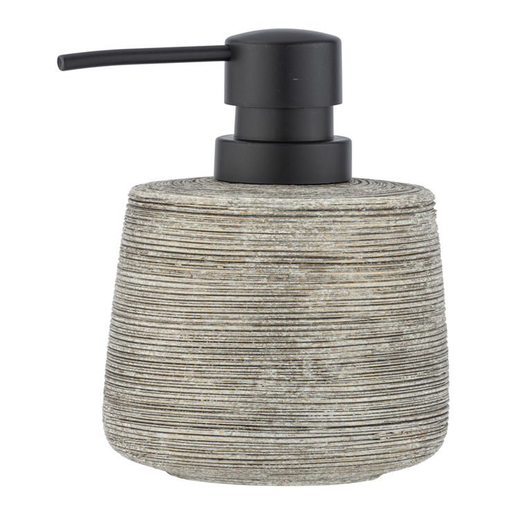 Wenko 1069586 - distributeur de savon. céramique fedio. beige | 1 pièce